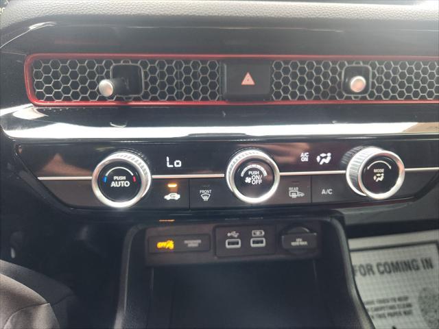 used 2022 Honda Civic Si car, priced at $28,800