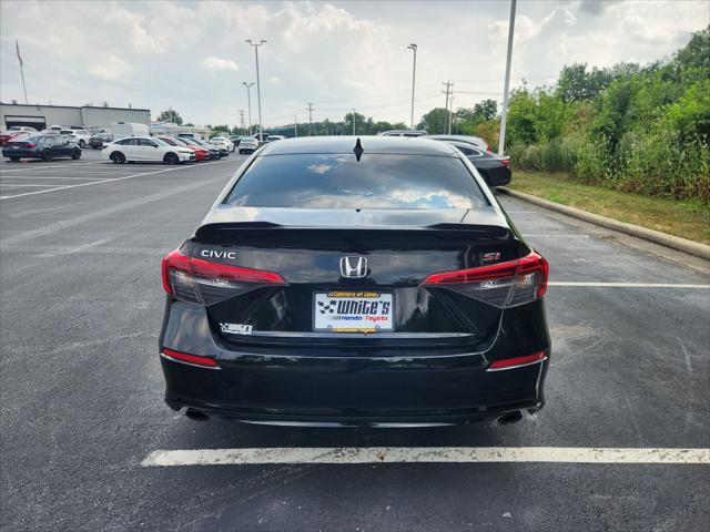 used 2022 Honda Civic Si car, priced at $28,800