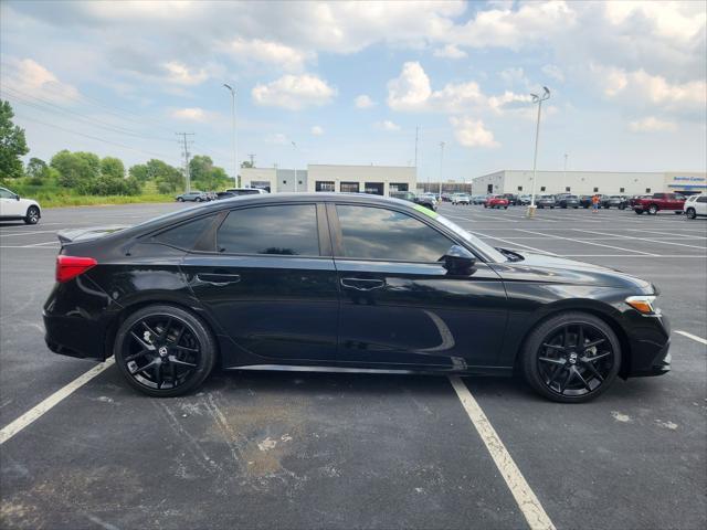 used 2022 Honda Civic Si car, priced at $28,800
