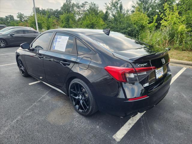 used 2022 Honda Civic Si car, priced at $28,800