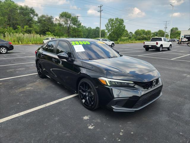 used 2022 Honda Civic Si car, priced at $28,800