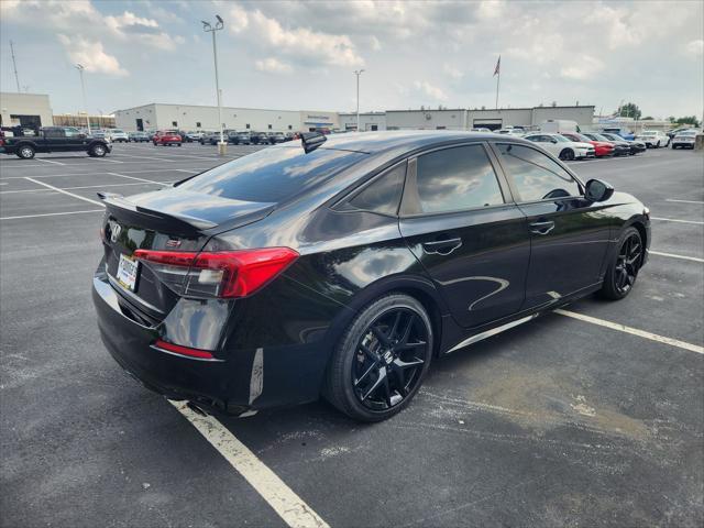 used 2022 Honda Civic Si car, priced at $28,800
