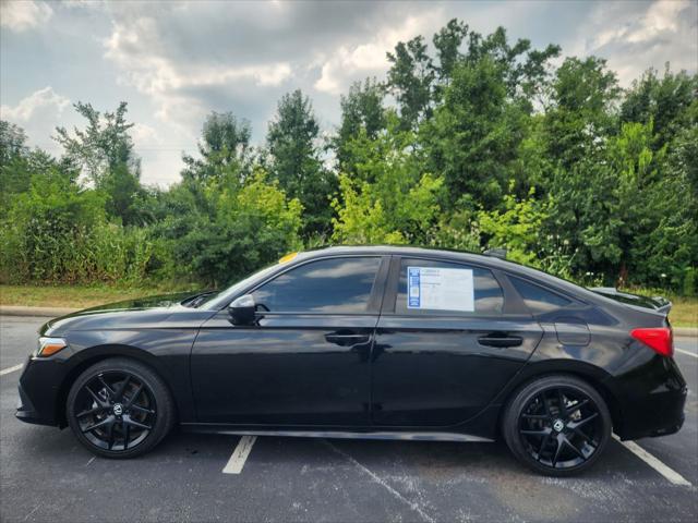 used 2022 Honda Civic Si car, priced at $28,800