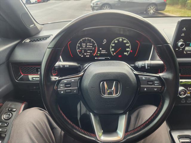 used 2022 Honda Civic Si car, priced at $28,800