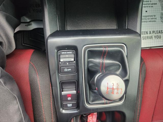used 2022 Honda Civic Si car, priced at $28,800