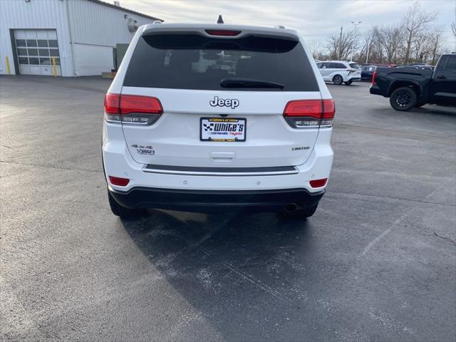 used 2017 Jeep Grand Cherokee car, priced at $12,900