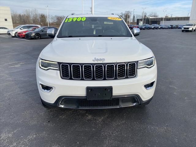 used 2017 Jeep Grand Cherokee car, priced at $12,900