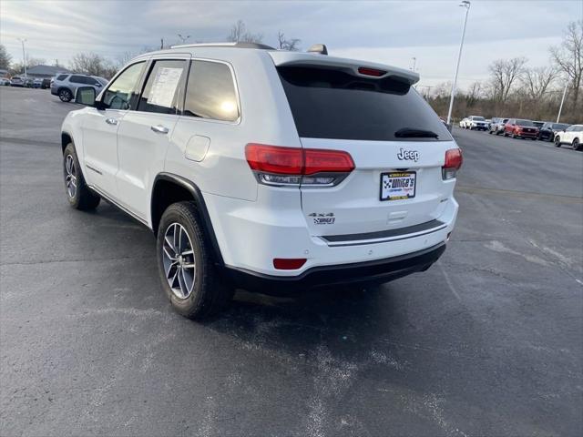 used 2017 Jeep Grand Cherokee car, priced at $12,900