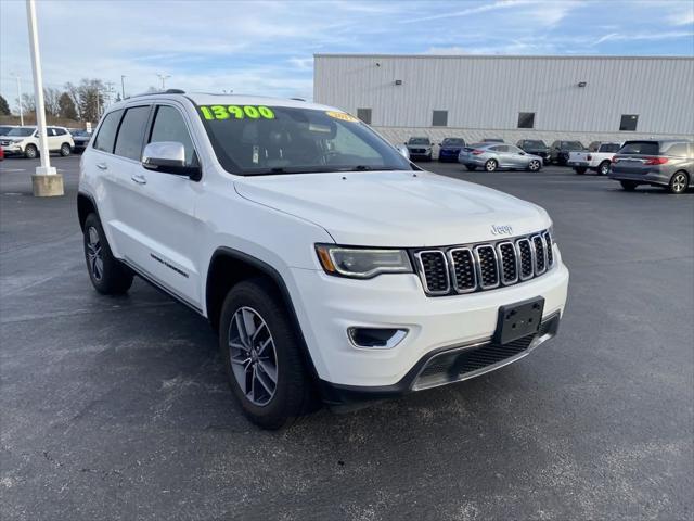 used 2017 Jeep Grand Cherokee car, priced at $12,900