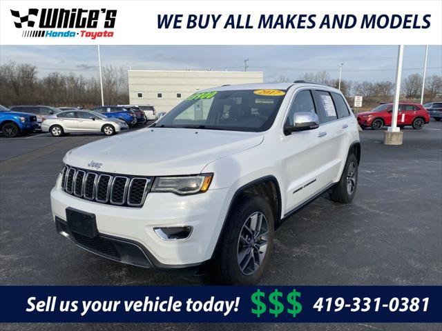 used 2017 Jeep Grand Cherokee car, priced at $13,900