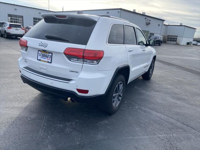 used 2017 Jeep Grand Cherokee car, priced at $12,900