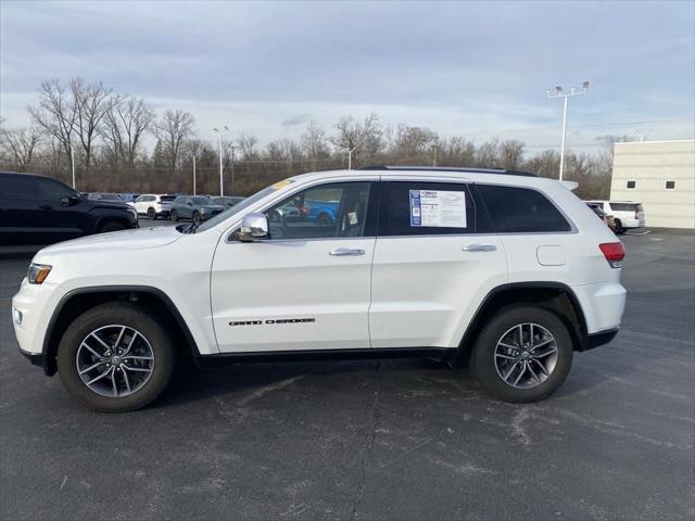 used 2017 Jeep Grand Cherokee car, priced at $12,900