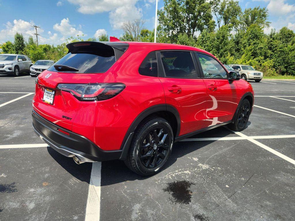 used 2023 Honda HR-V car, priced at $26,700