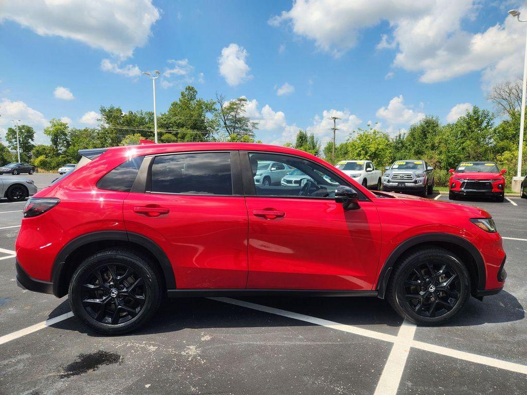 used 2023 Honda HR-V car, priced at $26,700