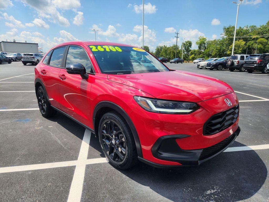 used 2023 Honda HR-V car, priced at $26,700