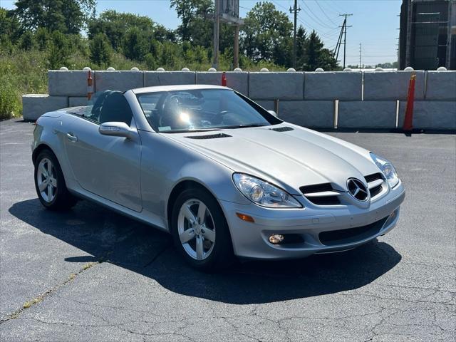 used 2006 Mercedes-Benz SLK-Class car, priced at $14,400