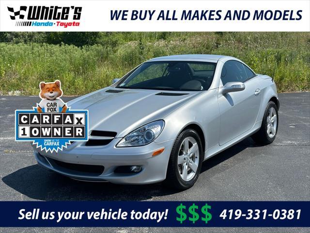 used 2006 Mercedes-Benz SLK-Class car, priced at $14,400