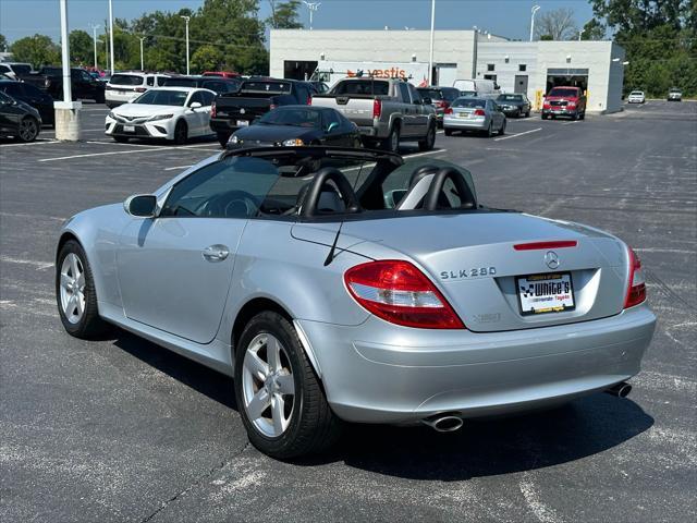 used 2006 Mercedes-Benz SLK-Class car, priced at $14,400