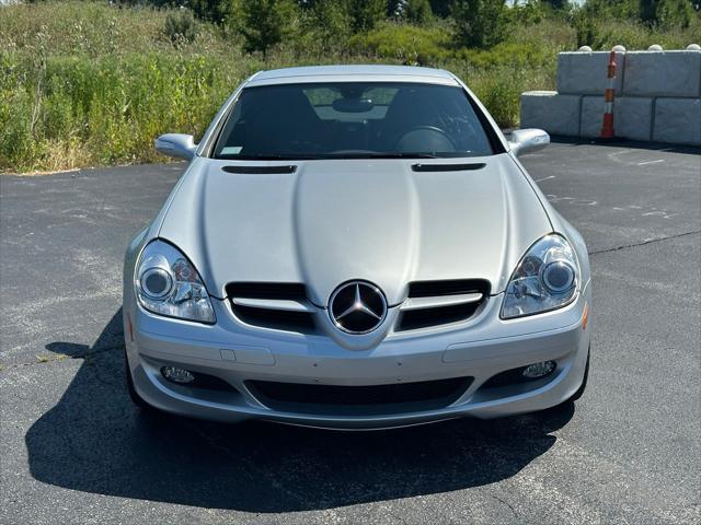 used 2006 Mercedes-Benz SLK-Class car, priced at $14,400