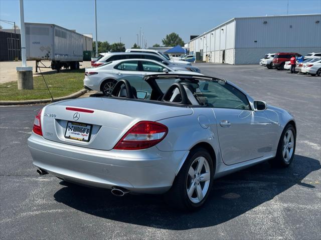 used 2006 Mercedes-Benz SLK-Class car, priced at $14,400
