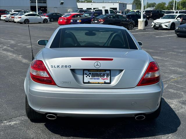 used 2006 Mercedes-Benz SLK-Class car, priced at $14,400