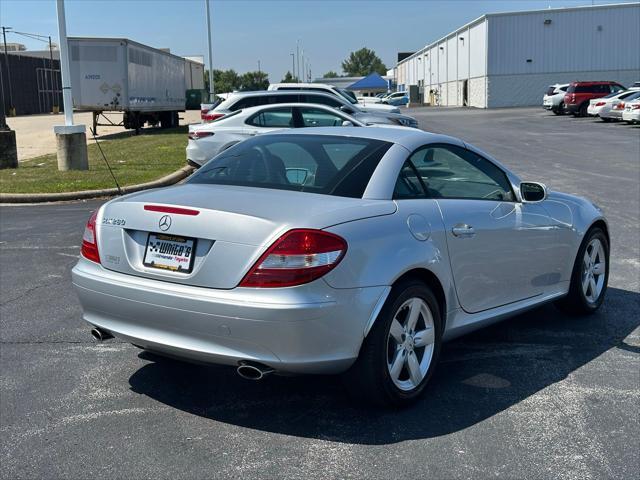used 2006 Mercedes-Benz SLK-Class car, priced at $14,400