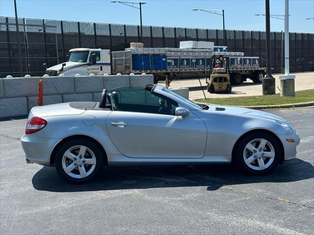 used 2006 Mercedes-Benz SLK-Class car, priced at $14,400