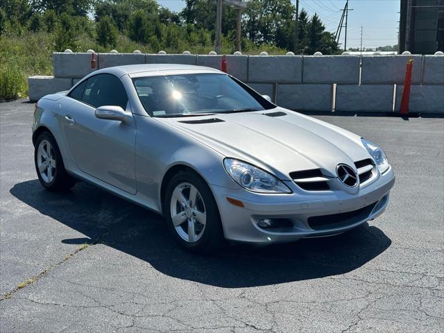used 2006 Mercedes-Benz SLK-Class car, priced at $14,400