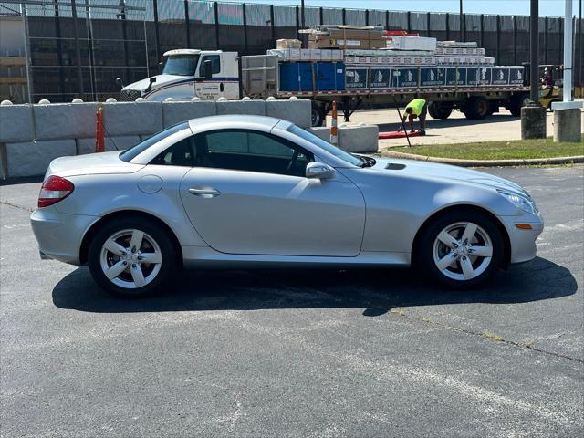 used 2006 Mercedes-Benz SLK-Class car, priced at $14,400