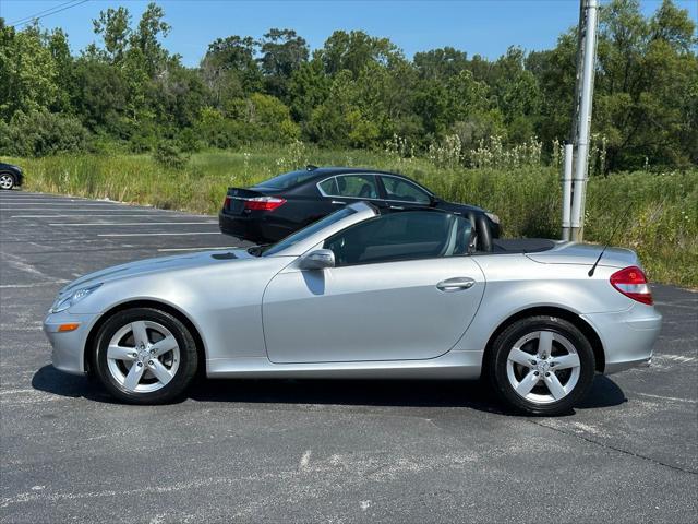 used 2006 Mercedes-Benz SLK-Class car, priced at $14,400