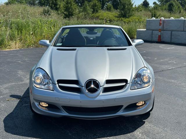 used 2006 Mercedes-Benz SLK-Class car, priced at $14,400