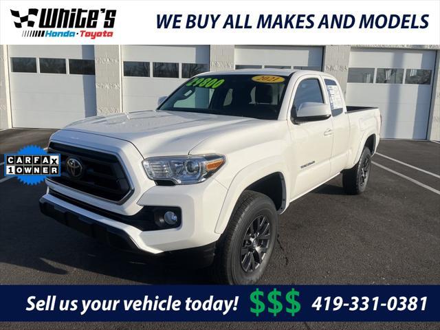 used 2021 Toyota Tacoma car, priced at $28,800