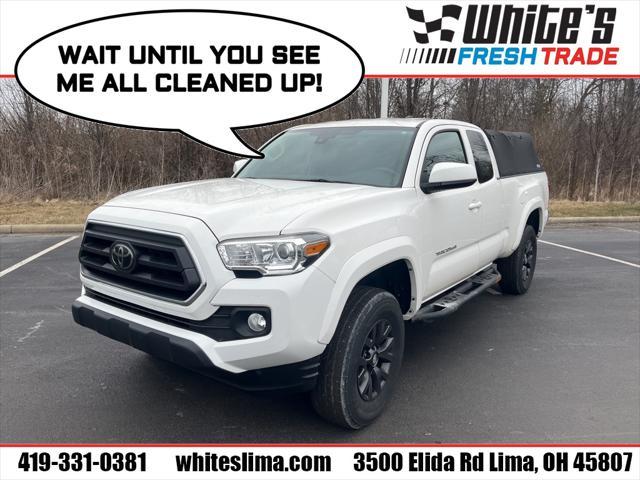 used 2021 Toyota Tacoma car, priced at $29,800