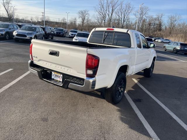 used 2021 Toyota Tacoma car, priced at $29,800