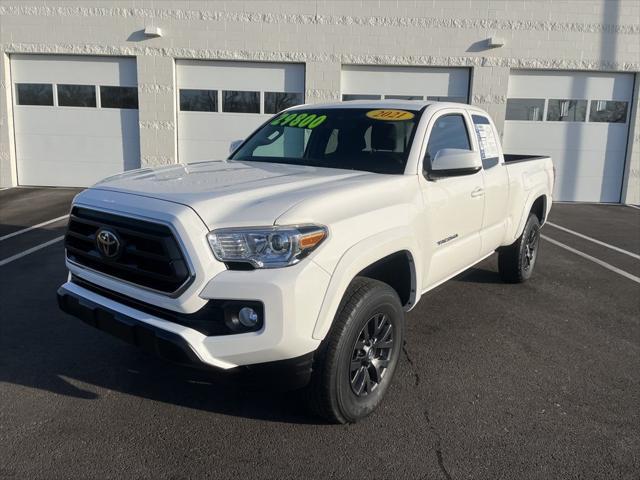 used 2021 Toyota Tacoma car, priced at $29,800