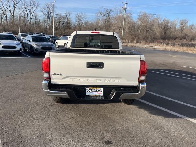 used 2021 Toyota Tacoma car, priced at $29,800