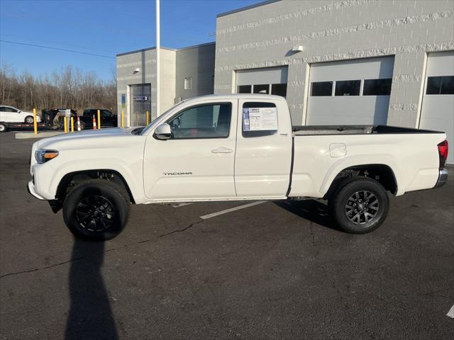 used 2021 Toyota Tacoma car, priced at $29,800