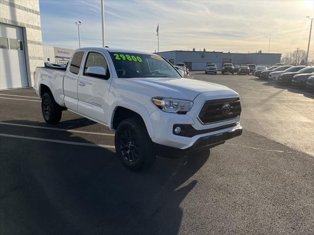 used 2021 Toyota Tacoma car, priced at $28,800