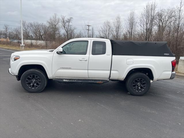 used 2021 Toyota Tacoma car, priced at $29,800