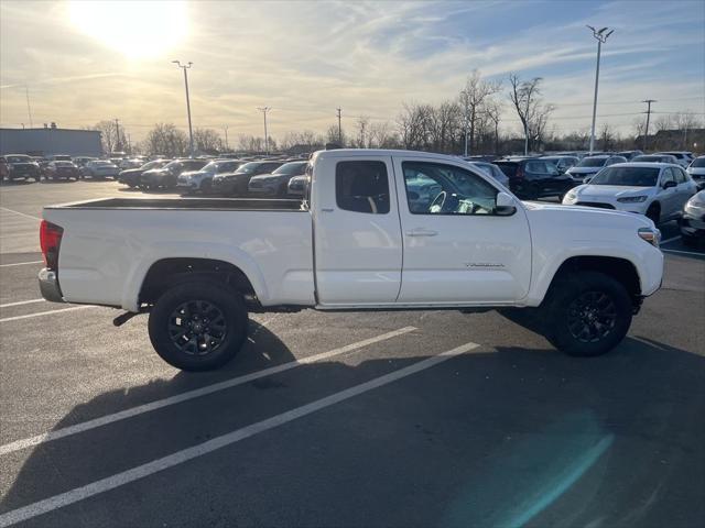 used 2021 Toyota Tacoma car, priced at $29,800