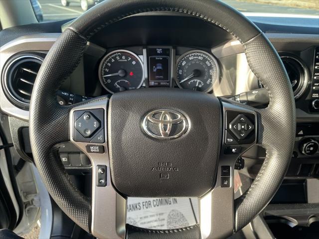 used 2021 Toyota Tacoma car, priced at $28,800