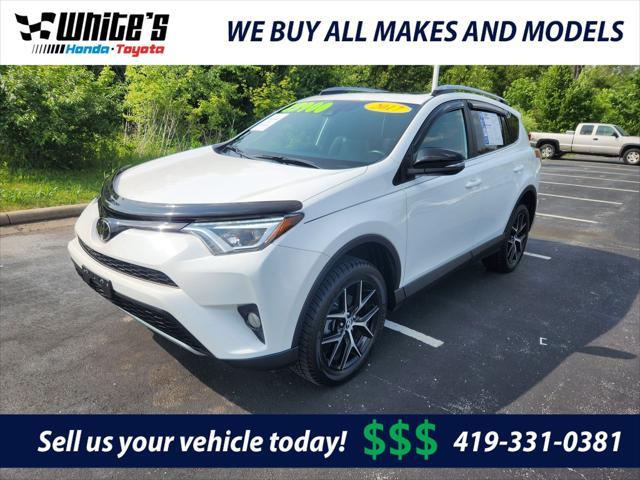 used 2017 Toyota RAV4 car, priced at $23,900