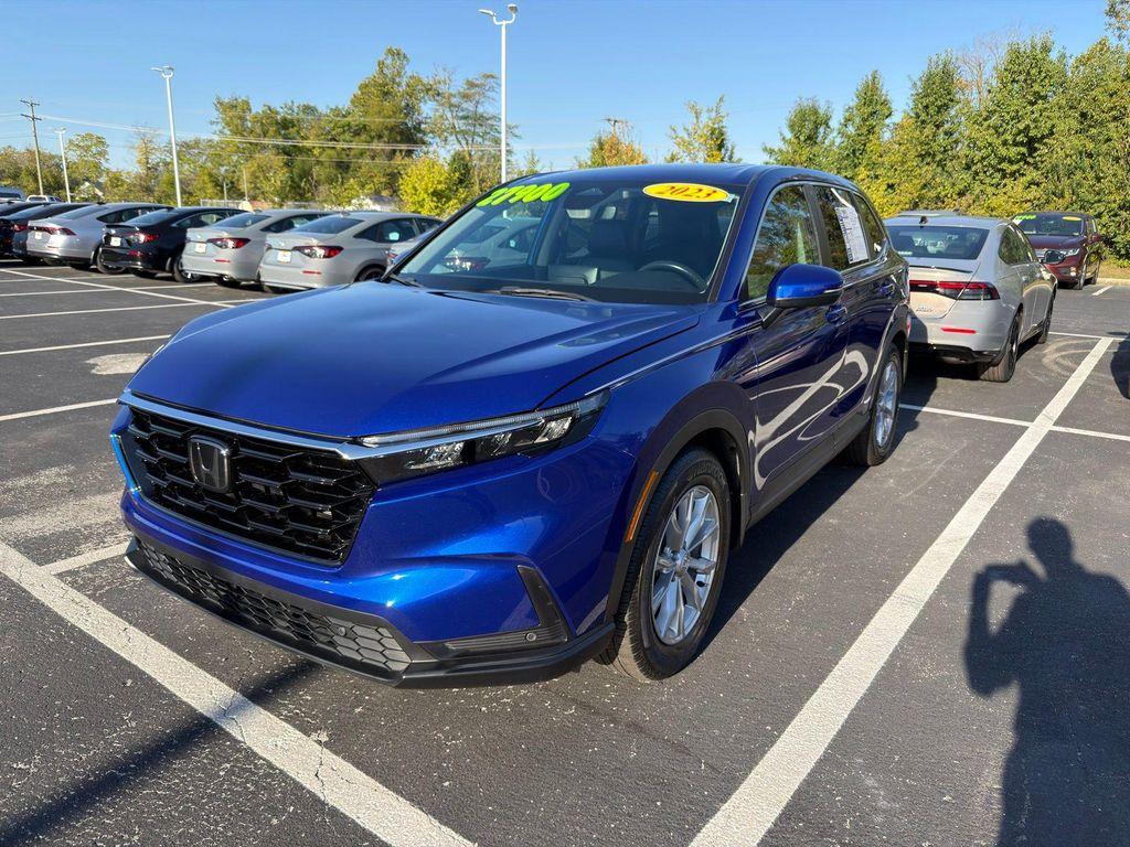 used 2023 Honda CR-V car, priced at $27,900