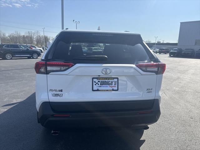 used 2021 Toyota RAV4 car, priced at $27,400