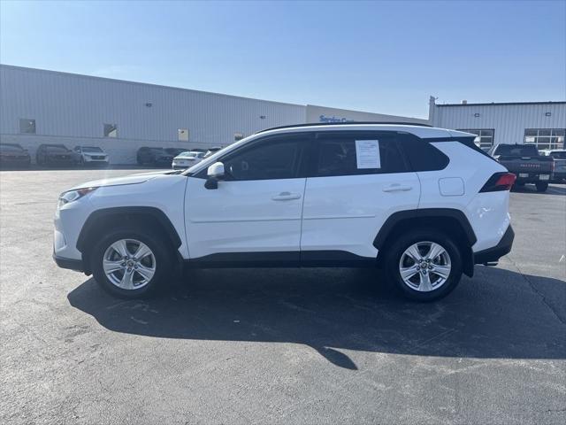used 2021 Toyota RAV4 car, priced at $27,400