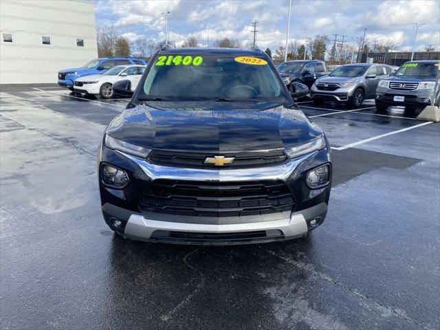 used 2022 Chevrolet TrailBlazer car, priced at $21,400