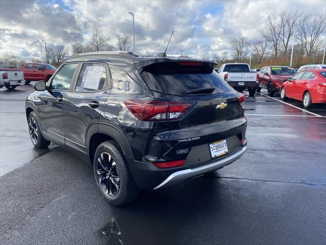 used 2022 Chevrolet TrailBlazer car, priced at $21,400