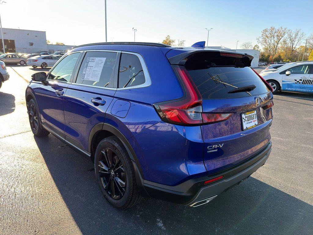 used 2024 Honda CR-V Hybrid car, priced at $33,400