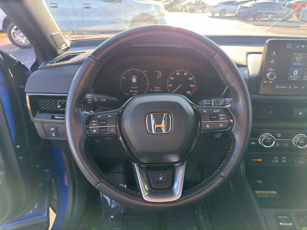 used 2024 Honda CR-V Hybrid car, priced at $33,400