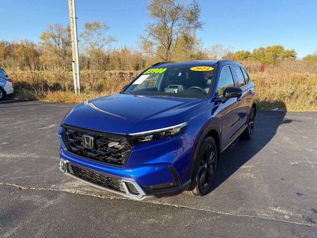 used 2024 Honda CR-V Hybrid car, priced at $33,400